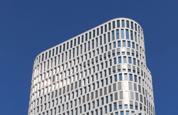 Leichter Aufwärtstrend am Berliner Grundstücksmarkt.