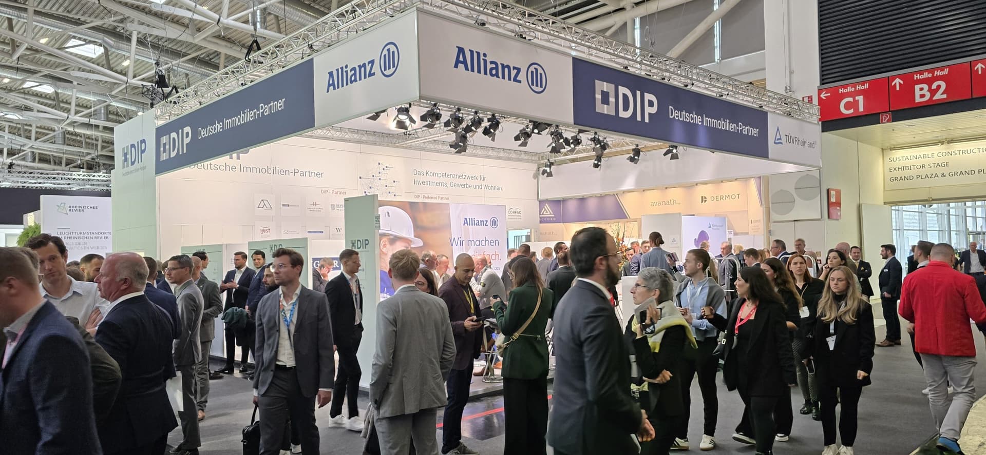 EXPO REAL: Wir wollen endlich wieder Neugeschäft machen!
