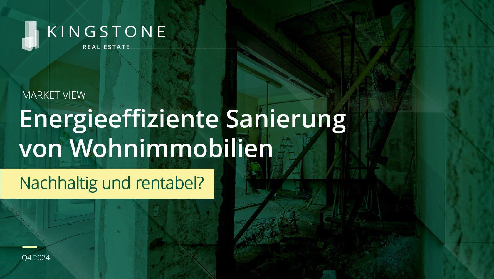 Energieeffiziente Sanierung von Wohnimmobilien: Nachhaltig und rentabel?