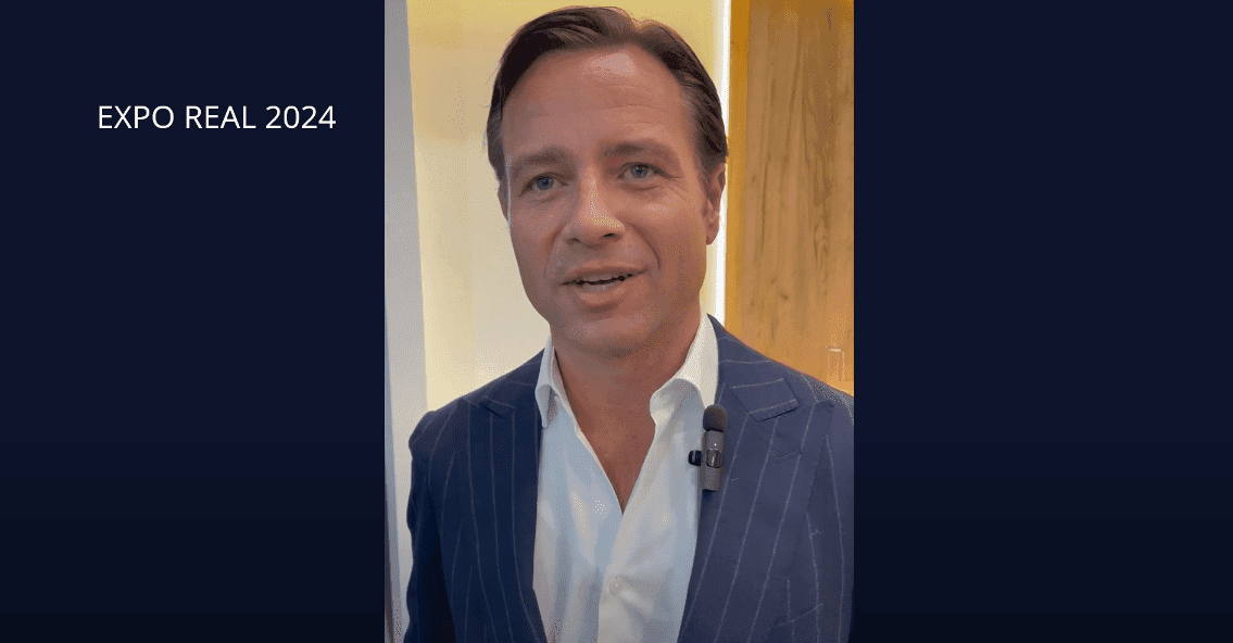 EXPO REAL 24 // 6 in 60: Adalbert Pokorski | Greenwater Capital