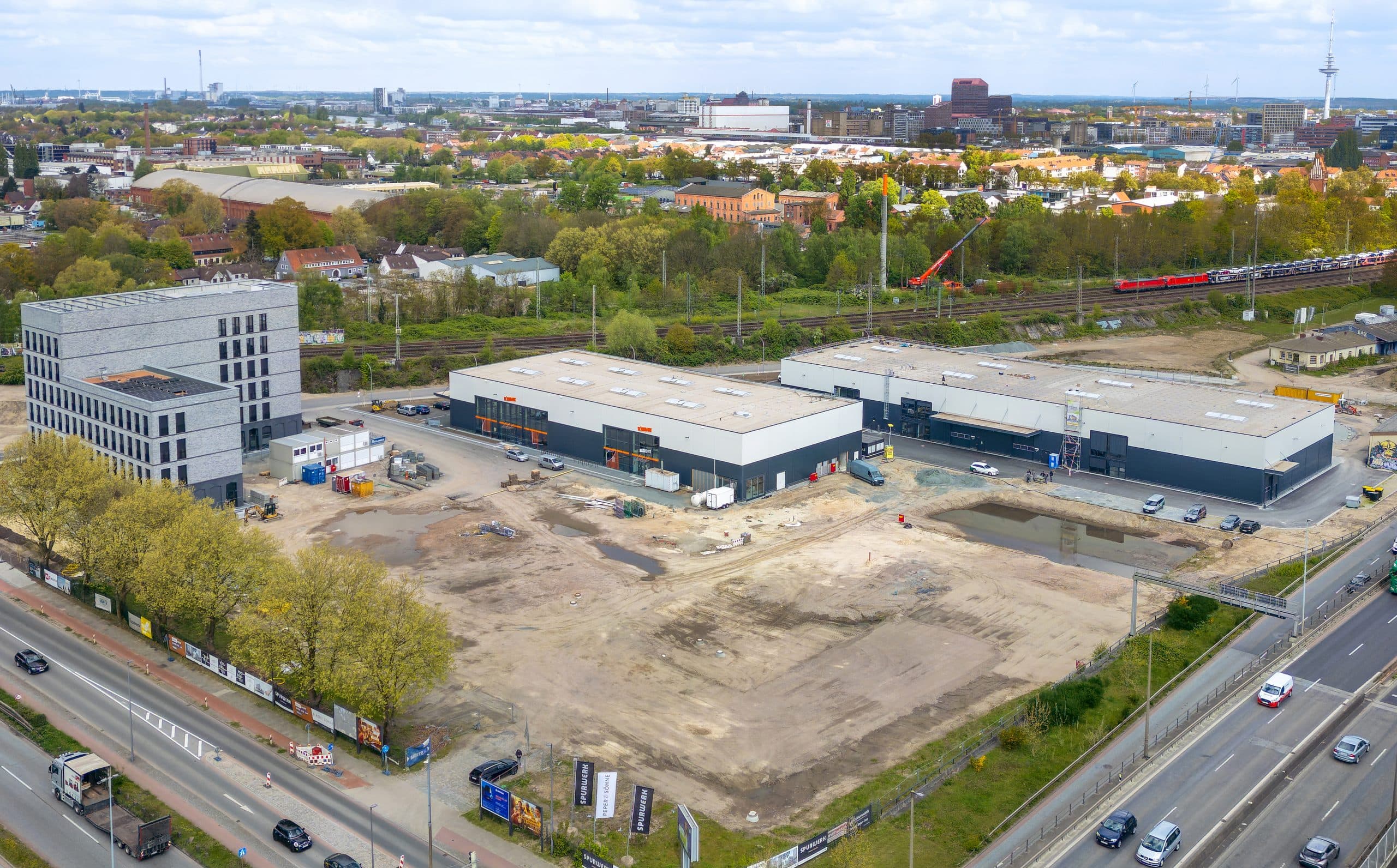 Peper & Söhne setzt auf Komplettlösung für Energiemonitoring im SPURWERK Bremen