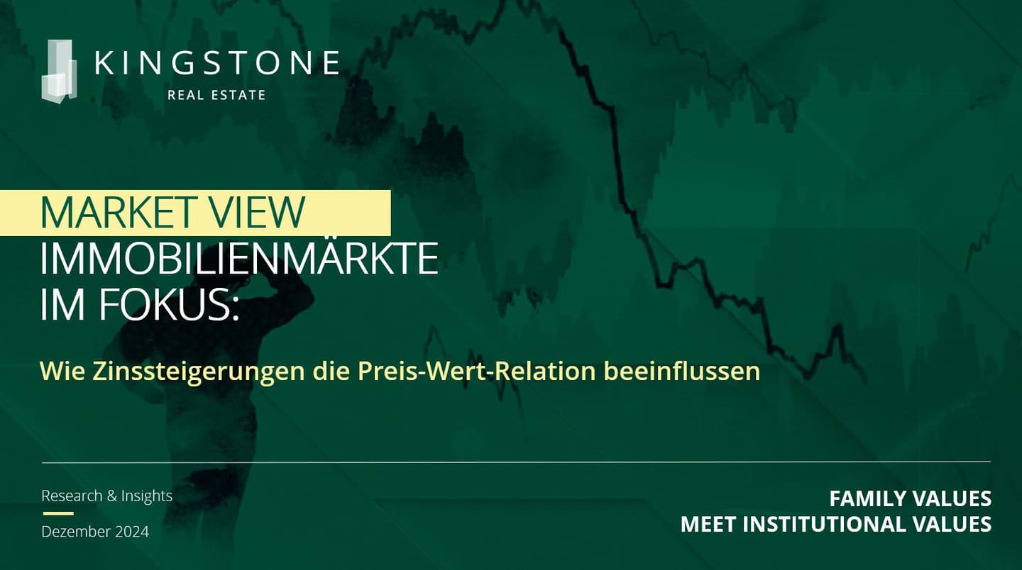 Real estate markets in focus: How interest rate hikes affect the price-value ratio