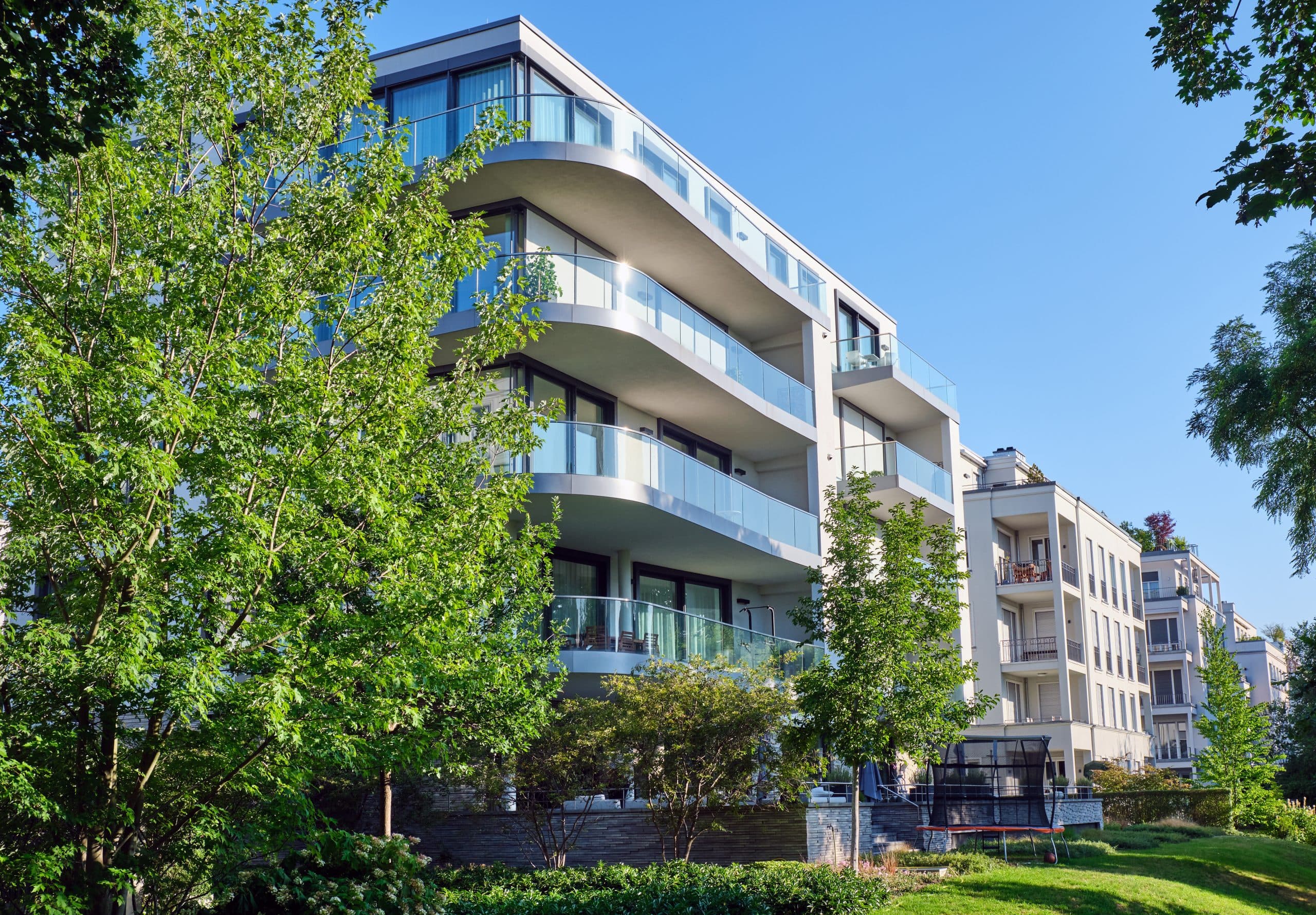 Geförderter Wohnungsbau bietet attraktive Investmentchancen