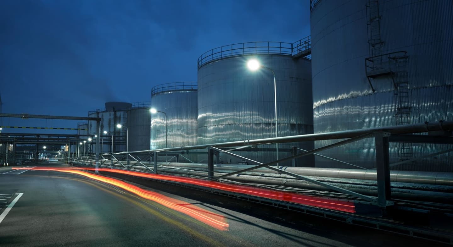 Evos & European Bulk Liquid Storage