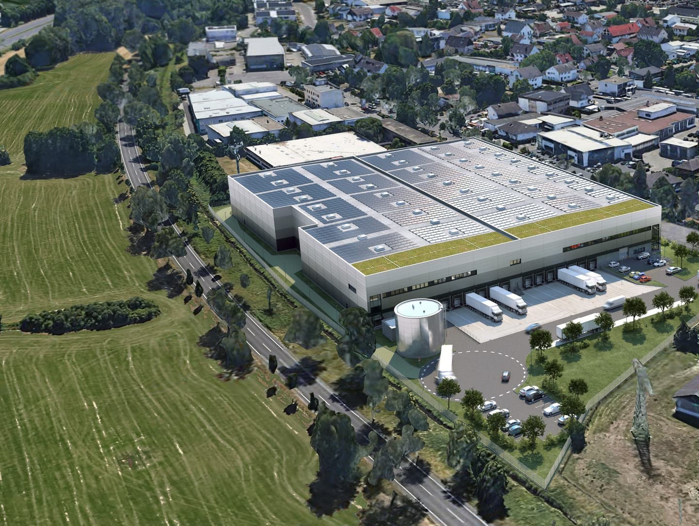 Nachhaltige Logistikhallen: Der Weg zu umwelt- und sozialverträglichem Bauen 