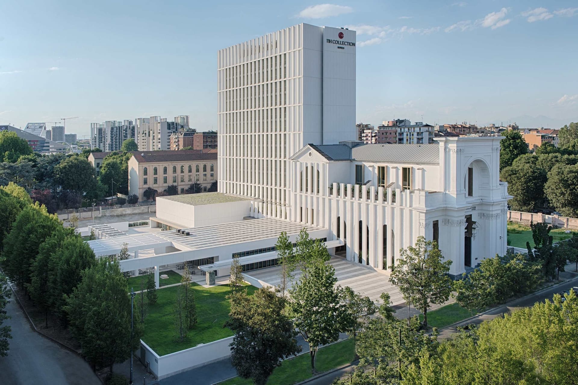 Schroders Capital erwirbt NH Collection Milan von Invesco Real Estate's European Hotel Fund