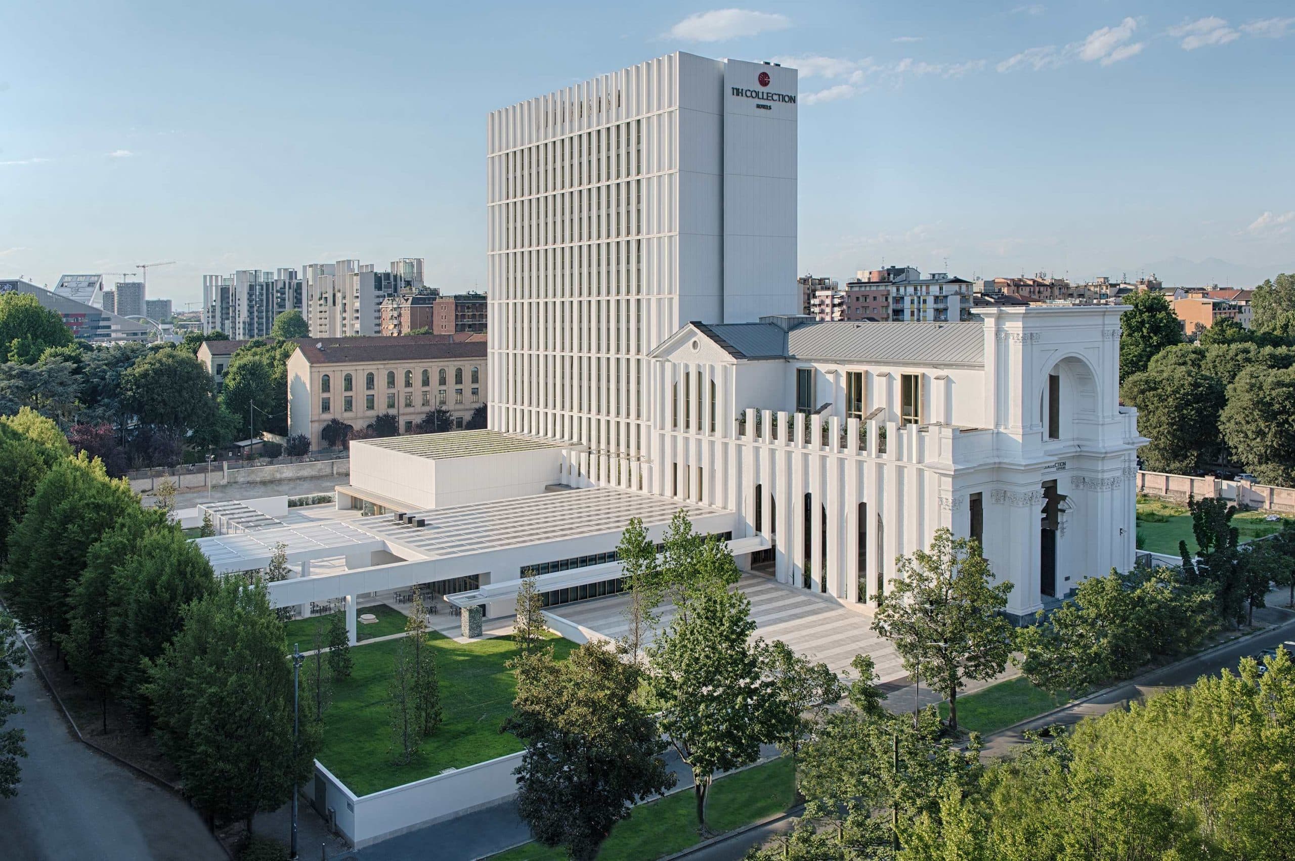 Schroders Capital erwirbt NH Collection Milan von Invesco Real Estate's European Hotel Fund