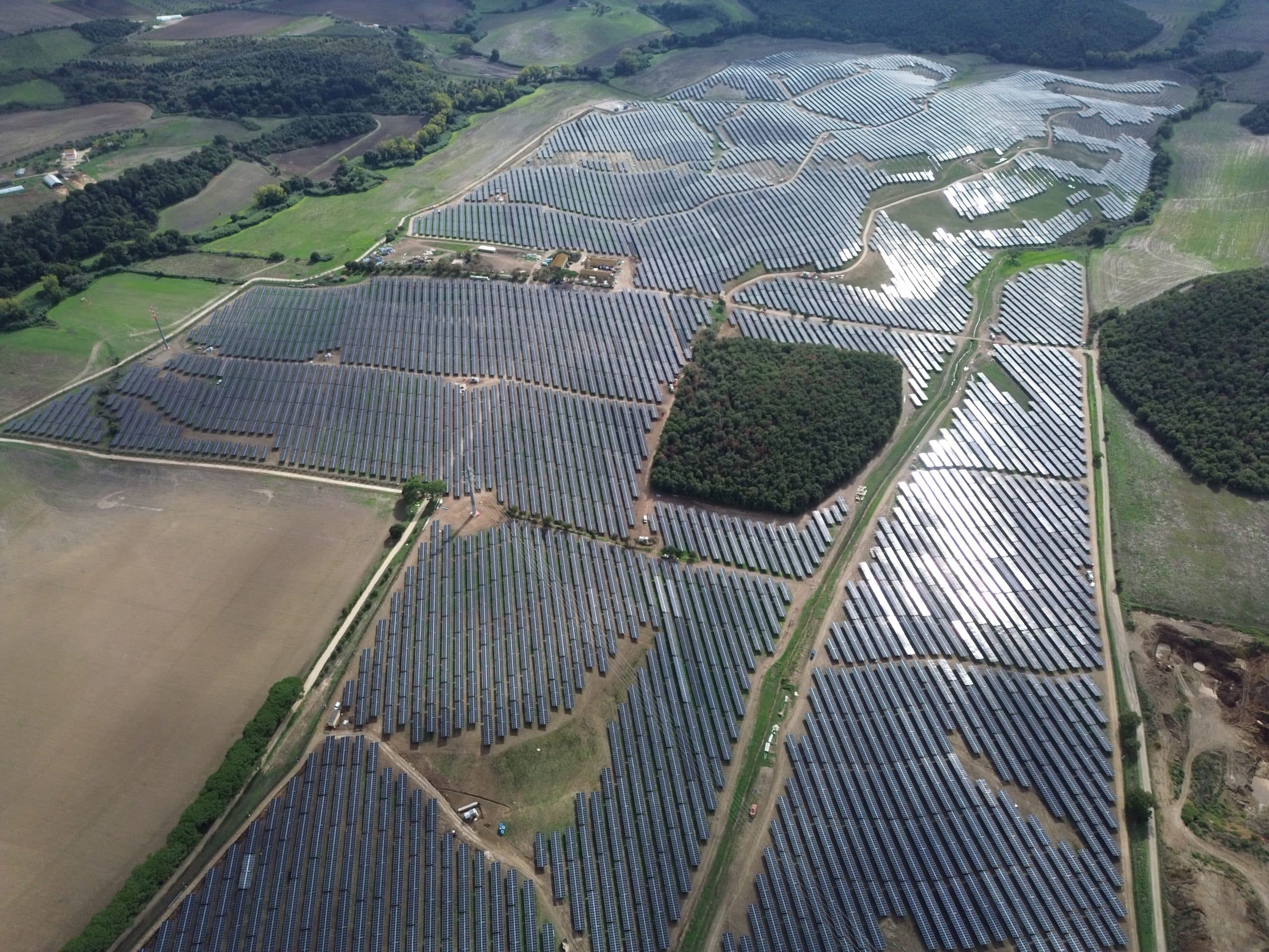Solarpark Tuscania der KGAL