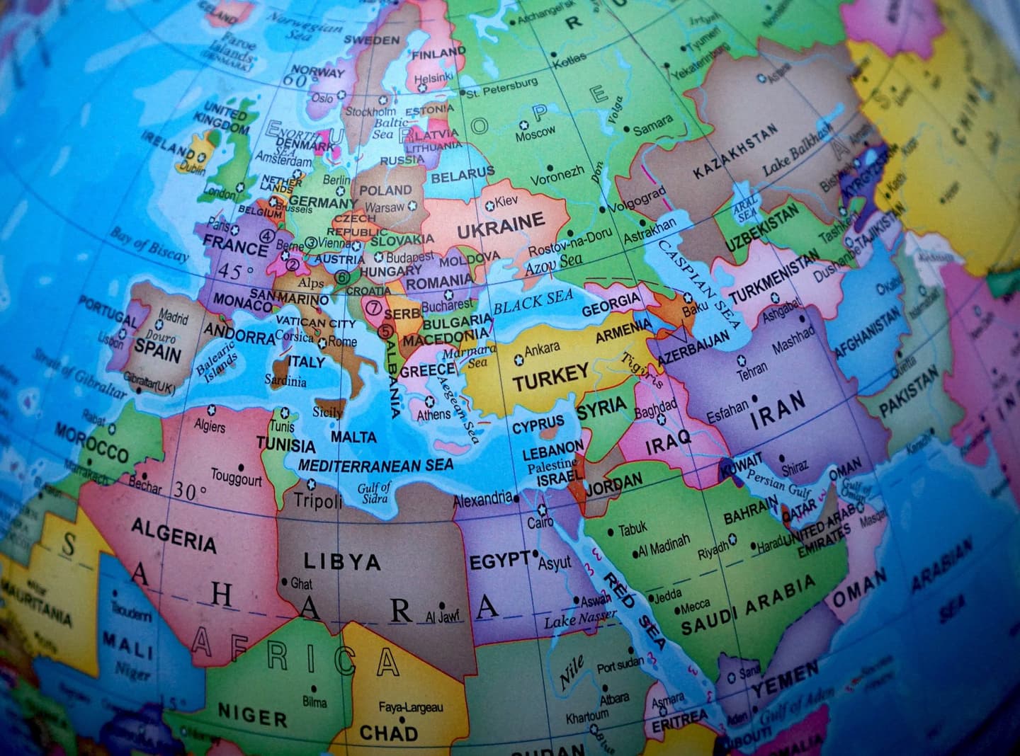 Investors want to focus more on real estate in Europe and the Middle East in 2025