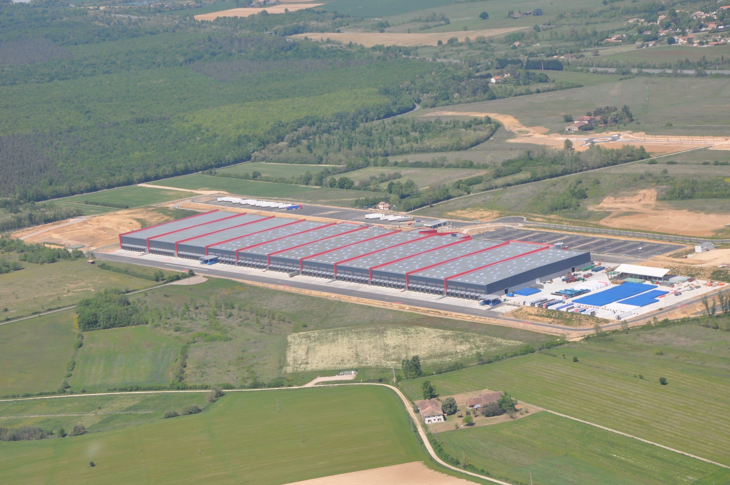Airbus signs lease for 30,000 sqm logistics site in France with Invesco Real Estate