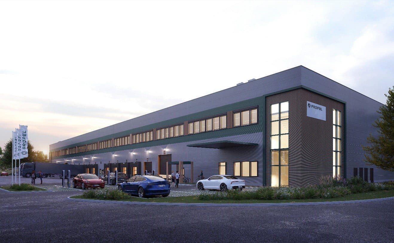 Invesco Real Estate and Propel ONE to develop industrial park near Frankfurt am Main