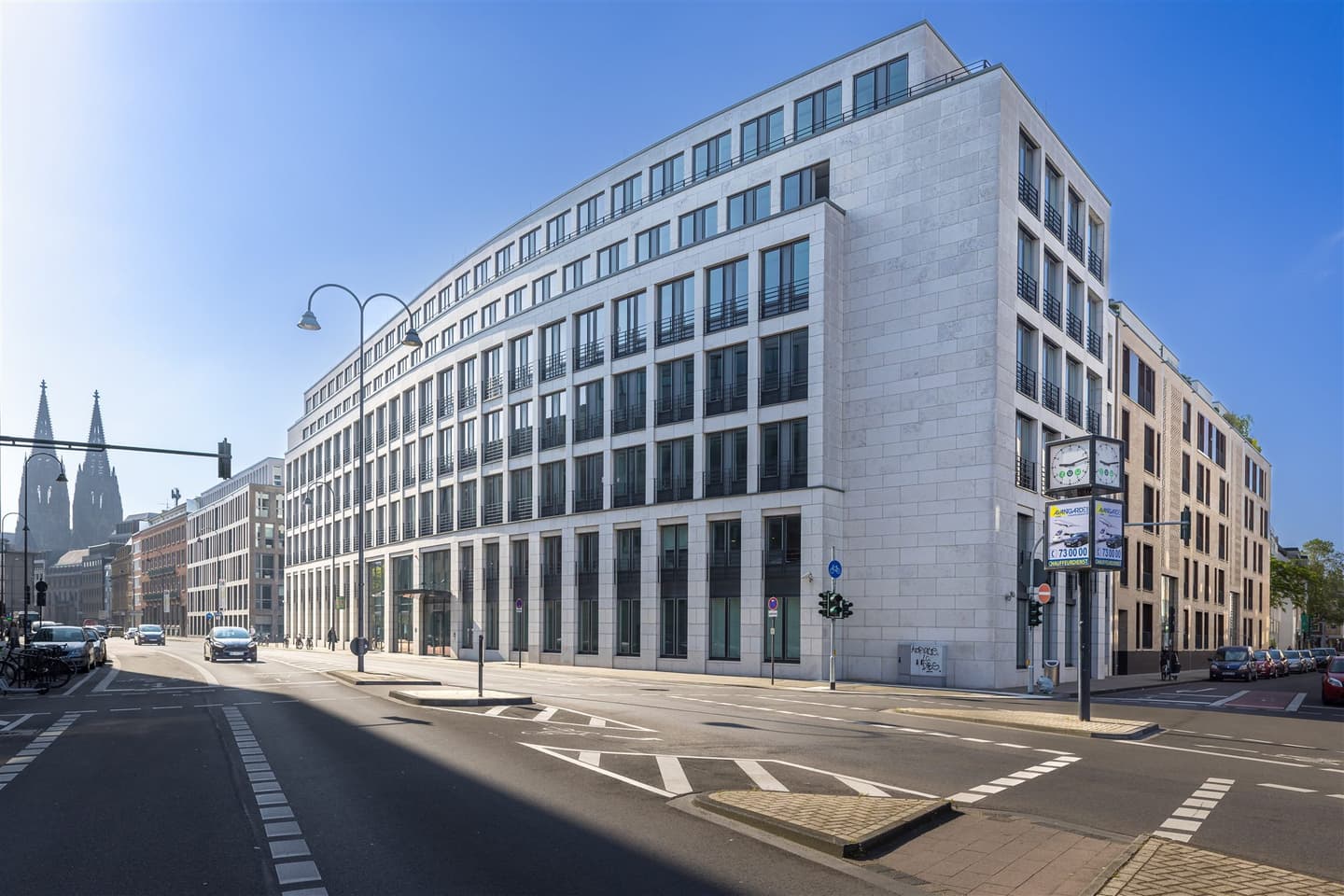 Köln: Savills vermittelt Bürofläche im GEREON an IT-Dienstleister