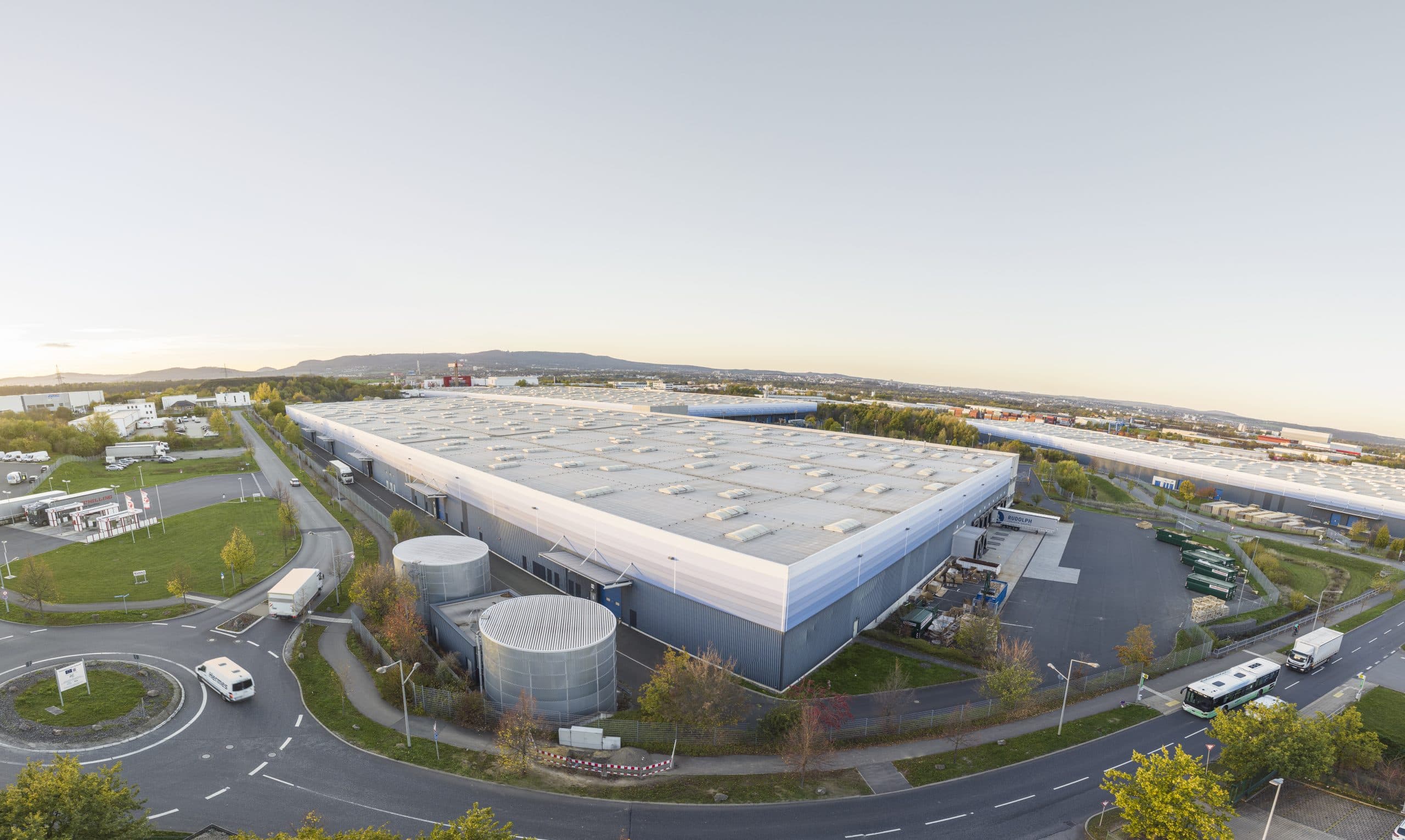 Cabot Properties erwirbt Logistikasset in Kassel