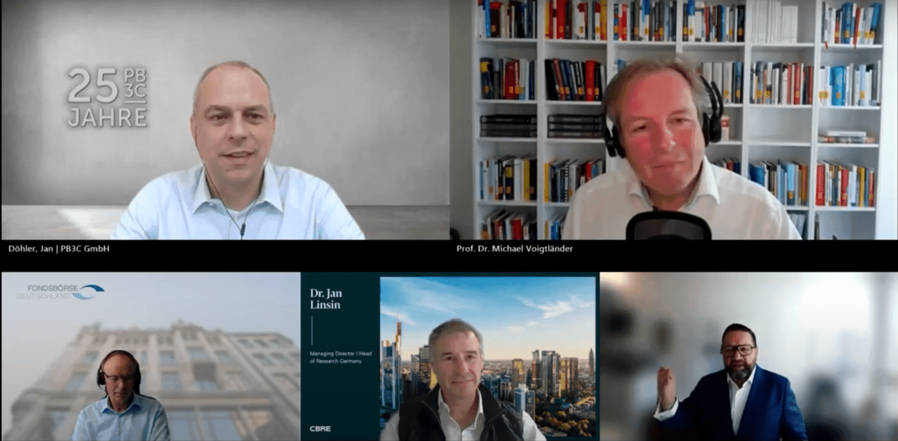 Private Markets - LiveTALK: “2025: Reset on the real estate markets - What investors can do in the 2nd half of the year”