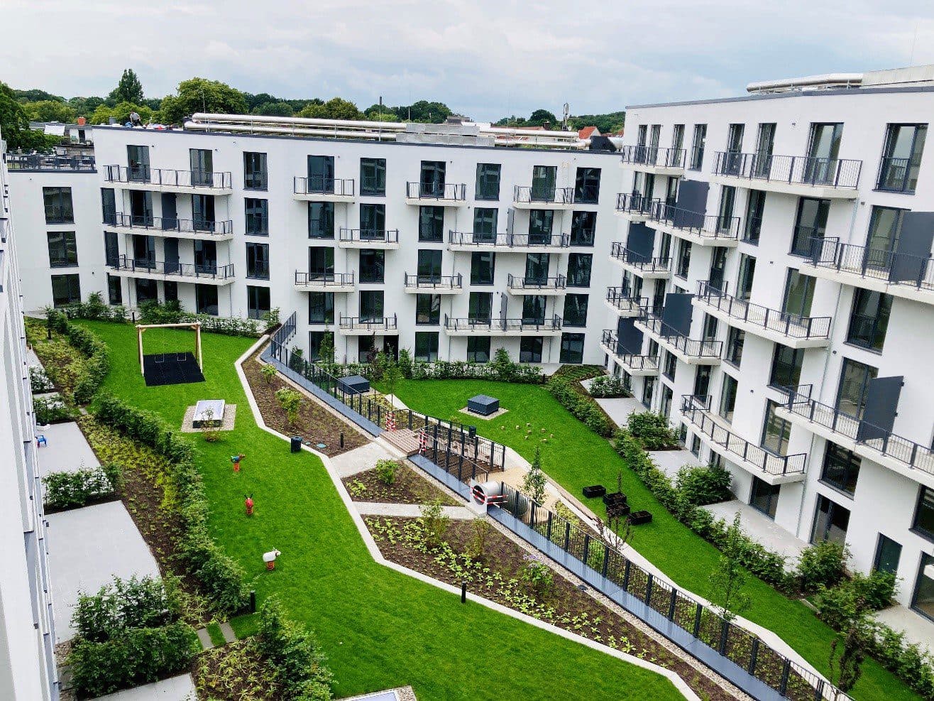Catella Investment Management: First tenants move into Bahrenfelder Carré in Hamburg after successful completion