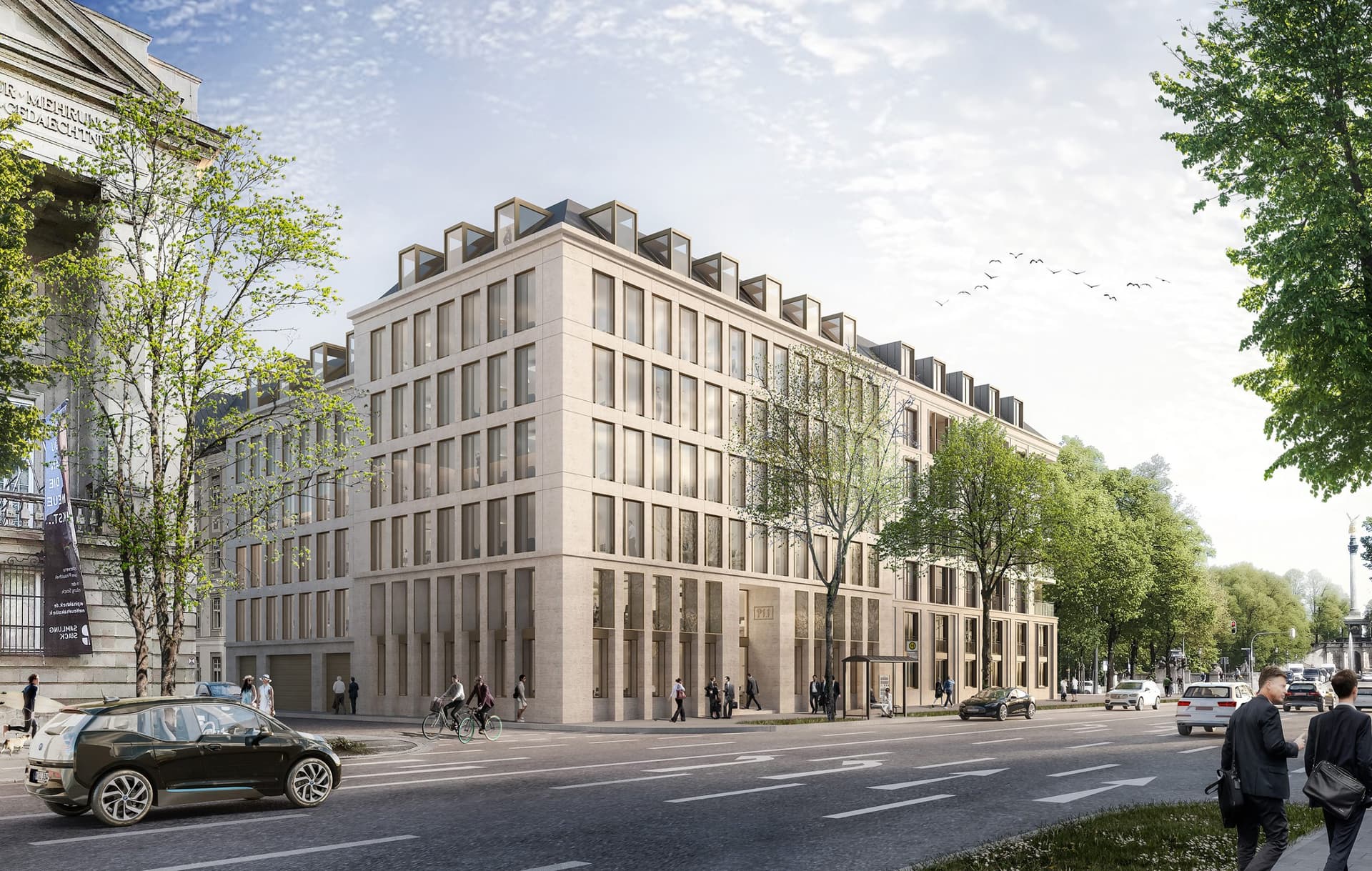 Quantum revitalisiert P11 in München