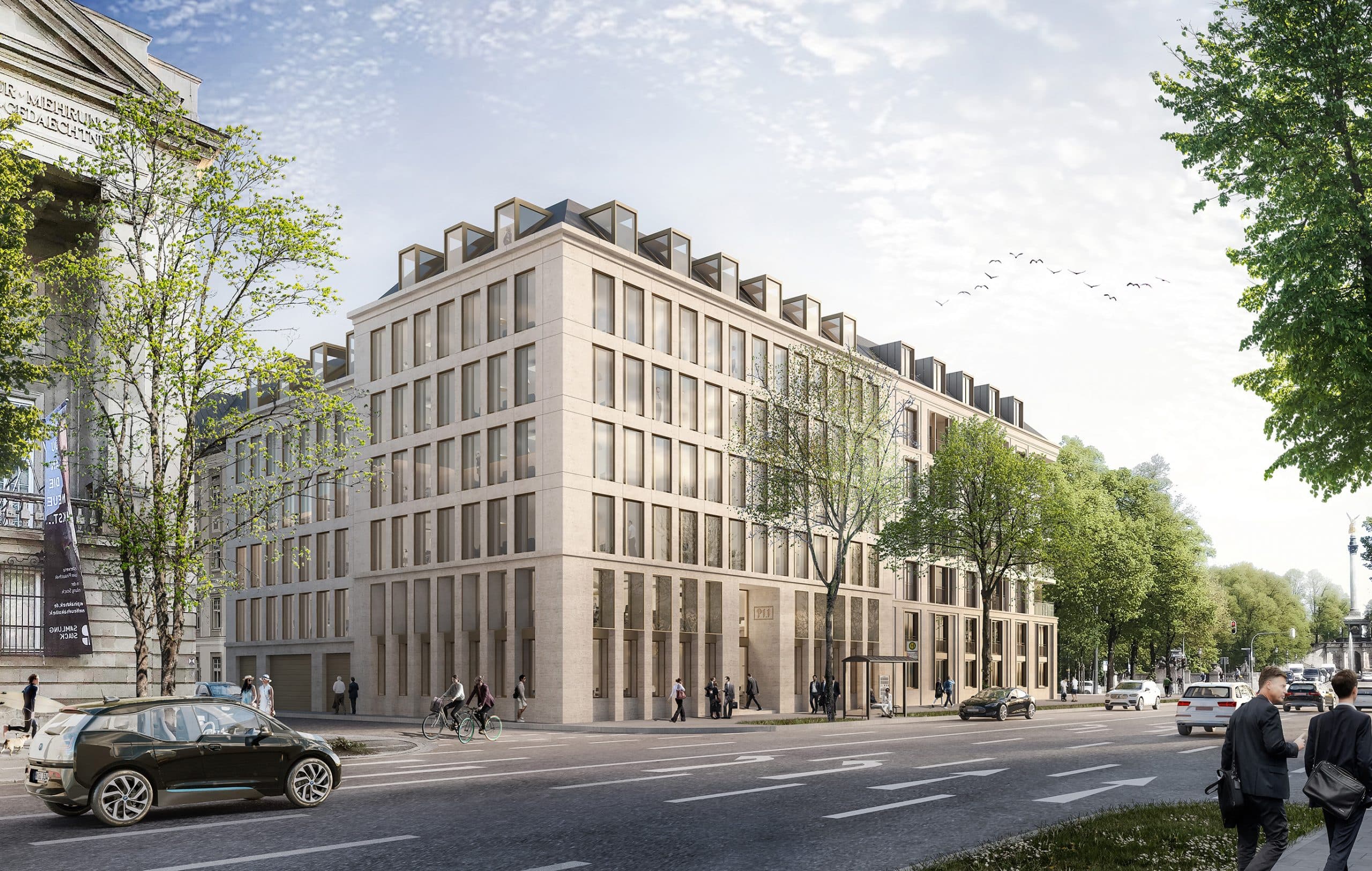 Quantum revitalisiert P11 in München