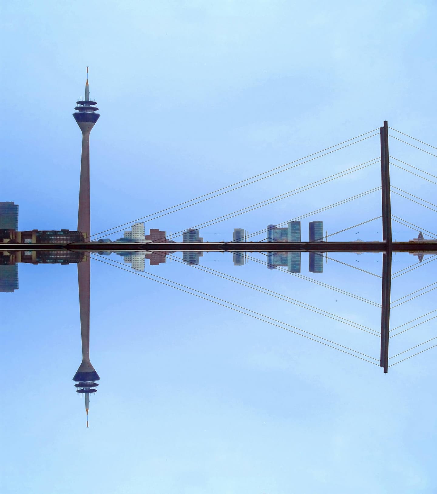 Viele kleine und mittlere Transaktionen in Düsseldorf