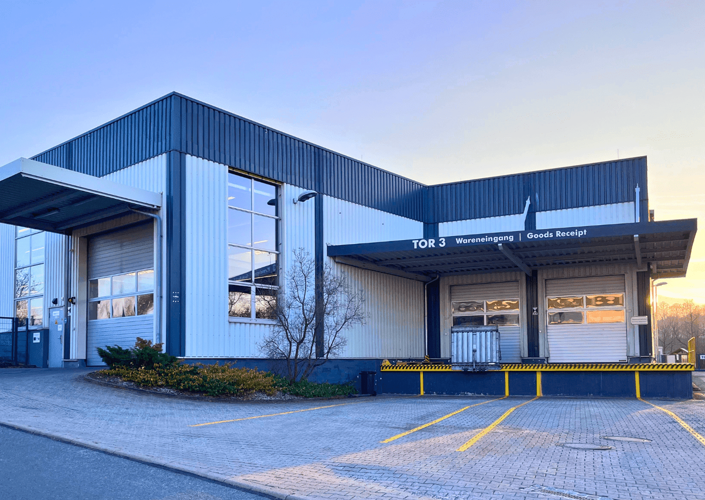 Colliers: KRÖNING – Automation übernimmt neue Produktionsflächen in Dohna 
