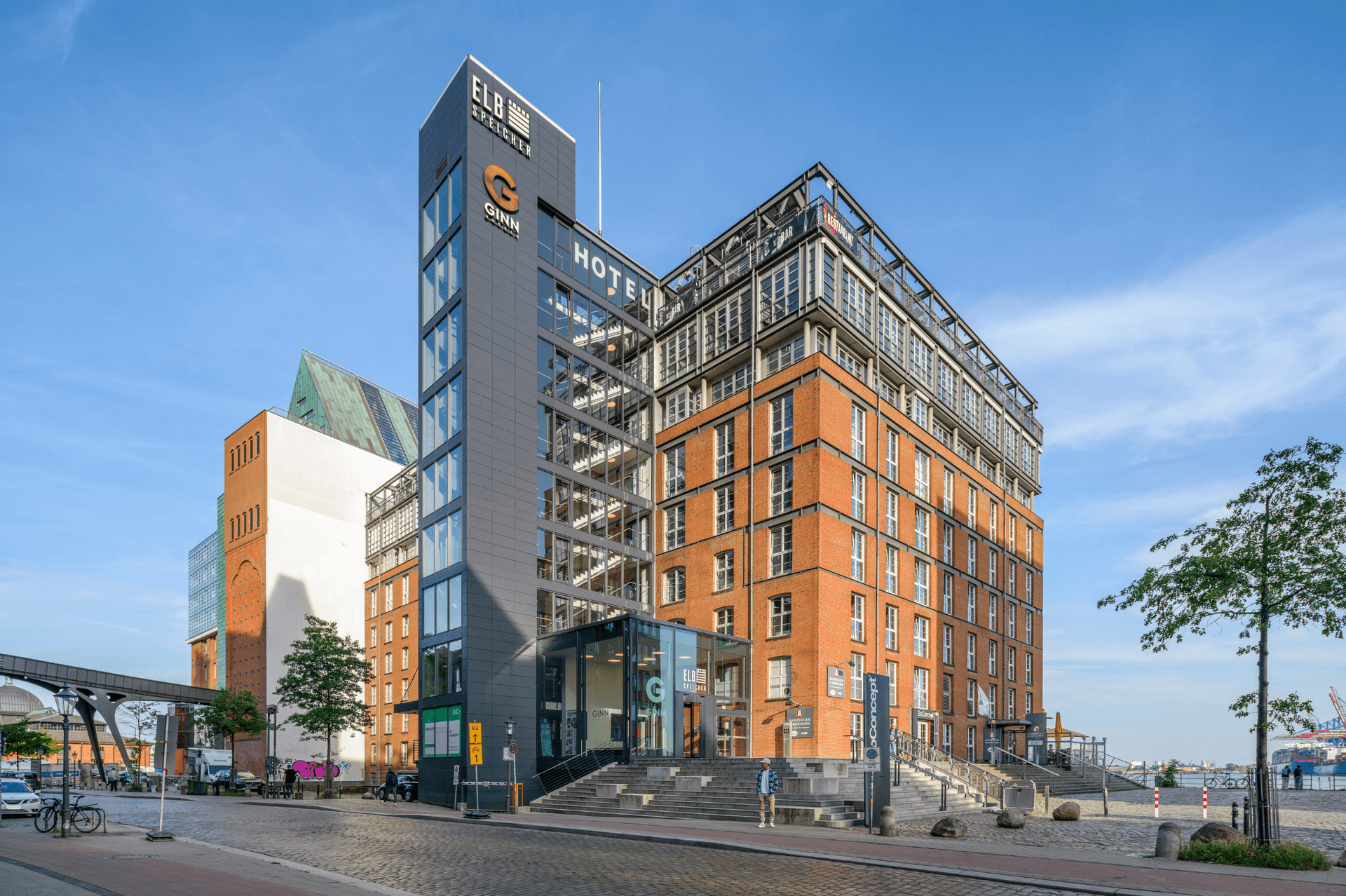 HIH achieves full occupancy in Hamburg's Elbspeicher