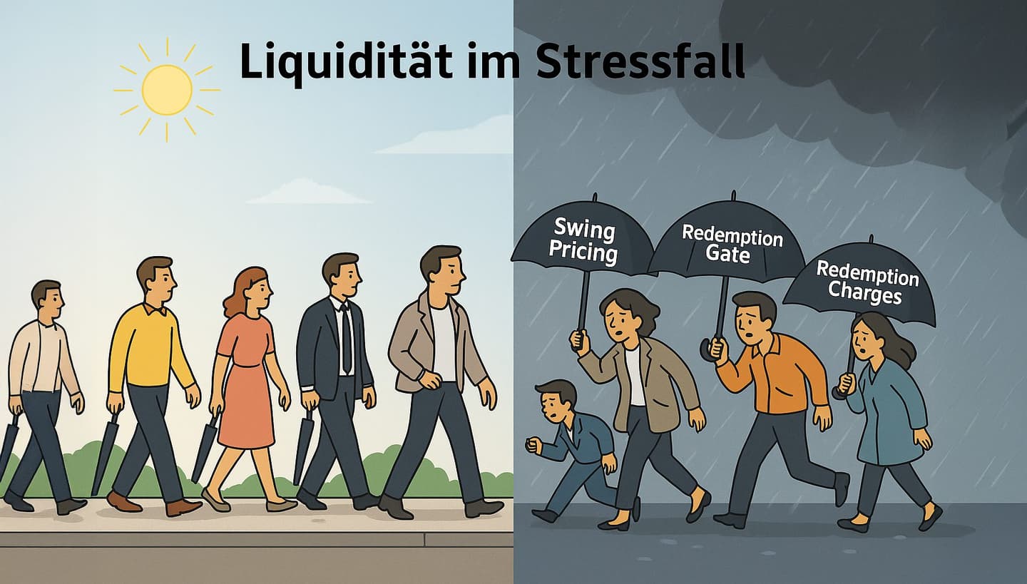 Liquidity – protective shield in the storm – or just a promise of good weather?