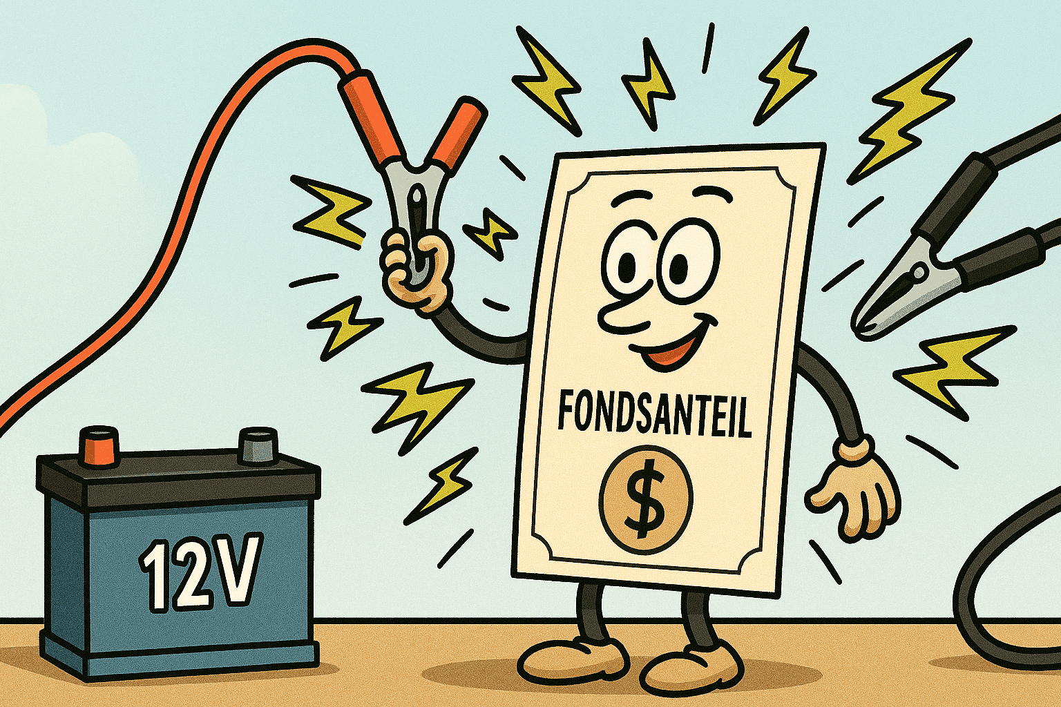 The electronic age for fund units has begun