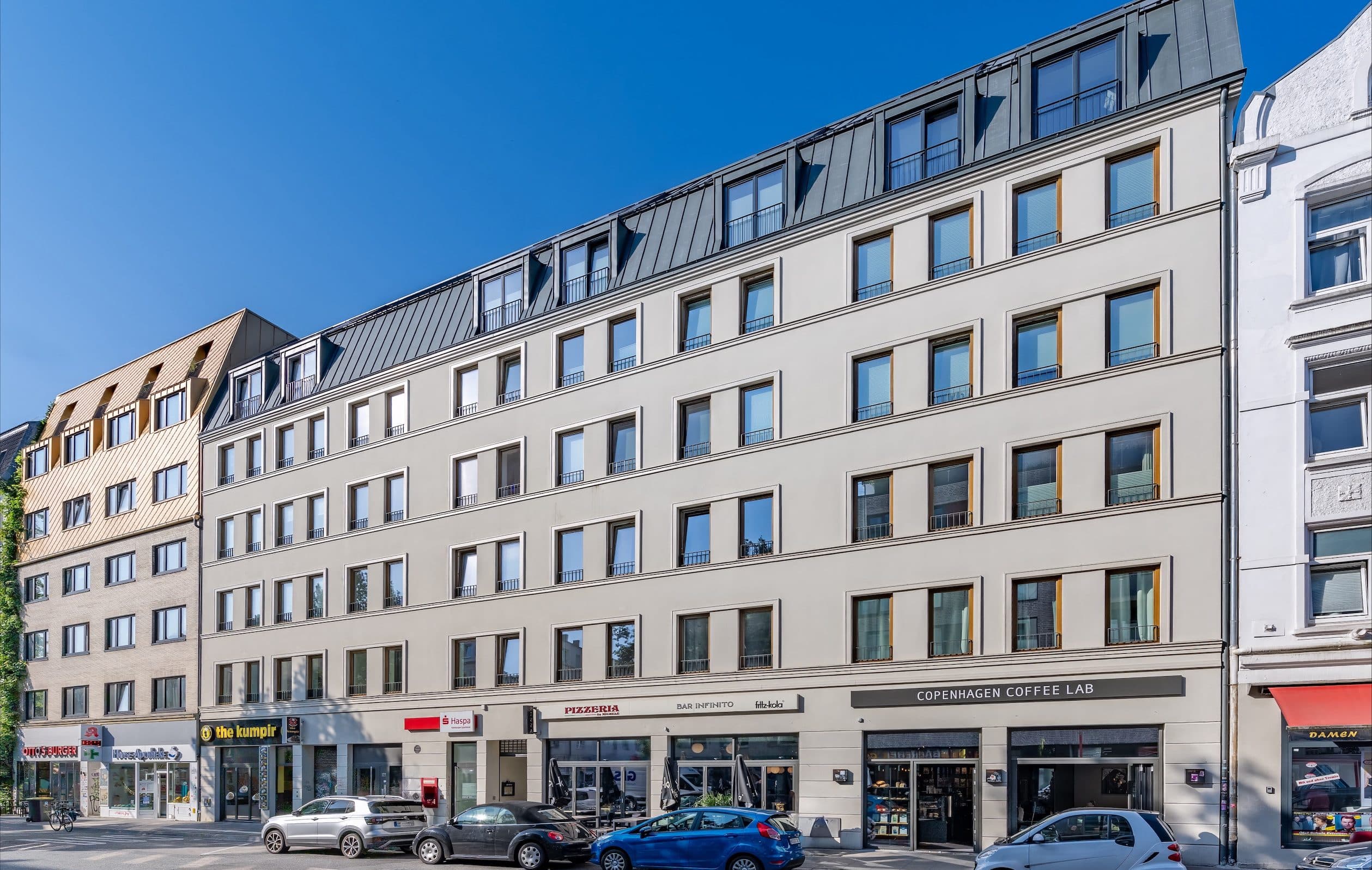 Quantum erwirbt modernes Wohn- und Geschäftsgebäude in Hamburg-Ottensen