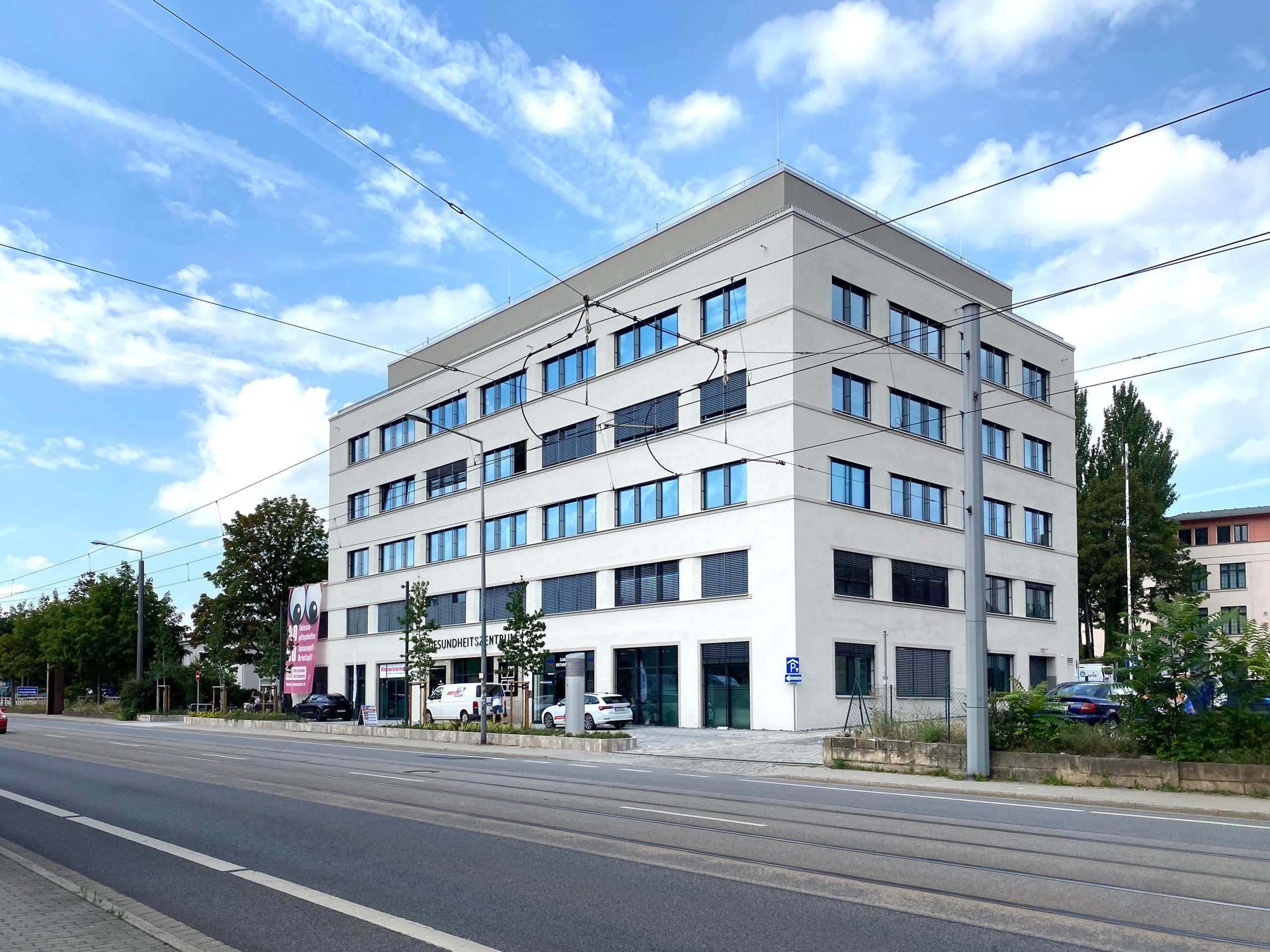 HIH Invest erwirbt Gesundheitszentrum in Dresden für Healthcare-Fonds