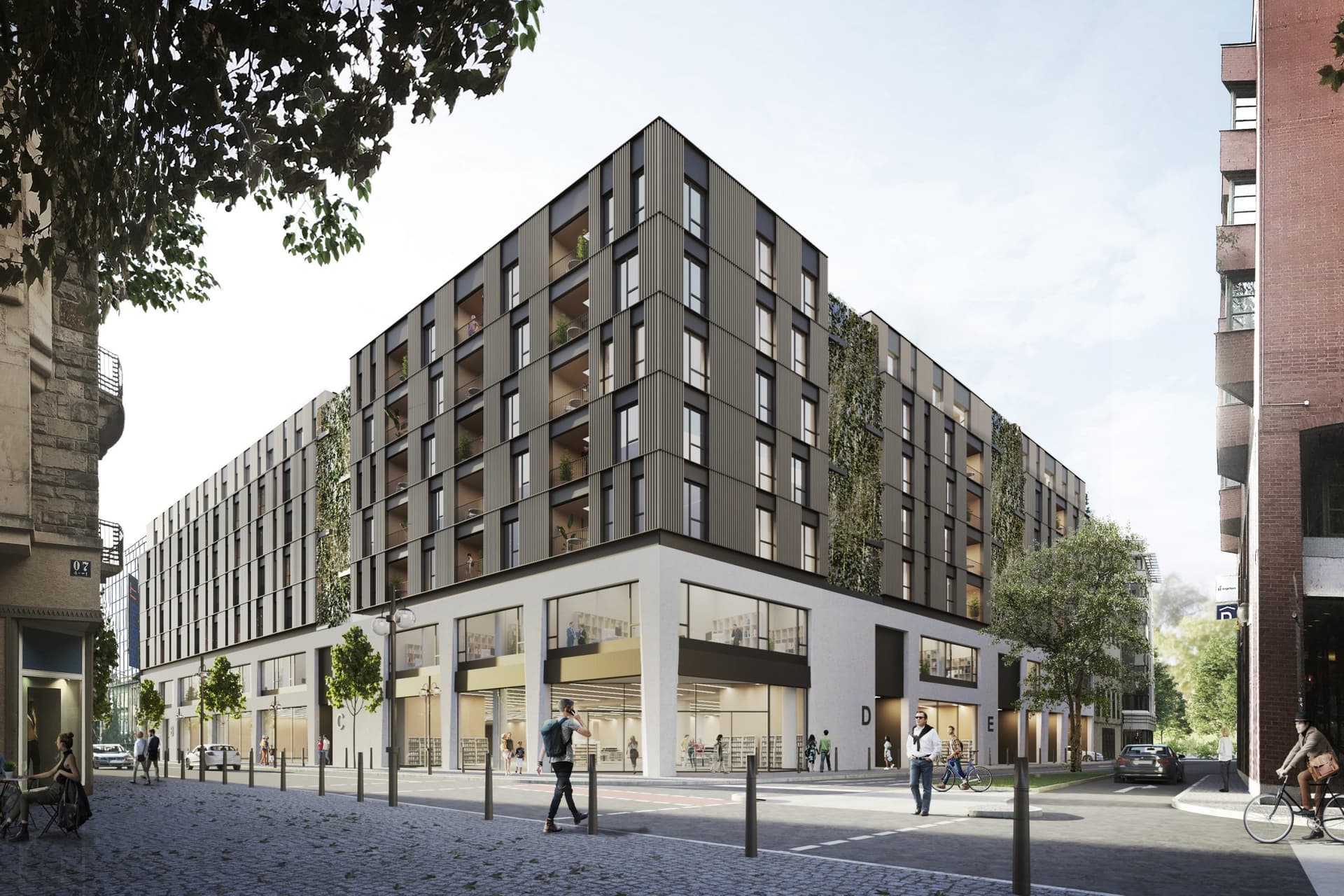 Anwaltskanzlei mietet rund 1.000 m² im Zentrum von Mannheim