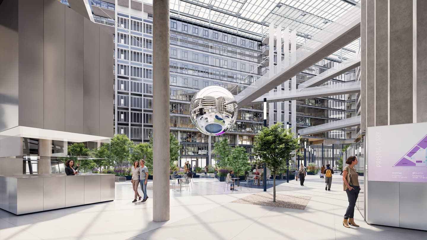 Erstvermietung im ESG-Vorzeigeprojekt PRISMA in Frankfurt: Sonar Real Estate startet aktive Vermarktungsphase