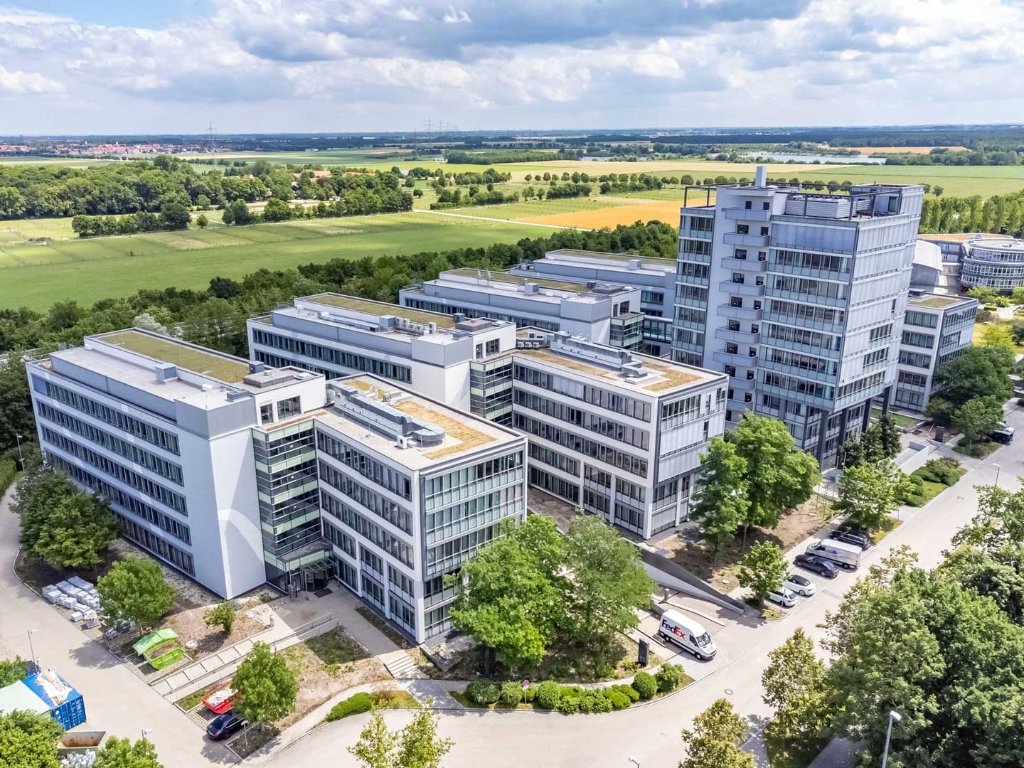 Transformation started: B&B HOTELS opts for Unterschleissheim office location