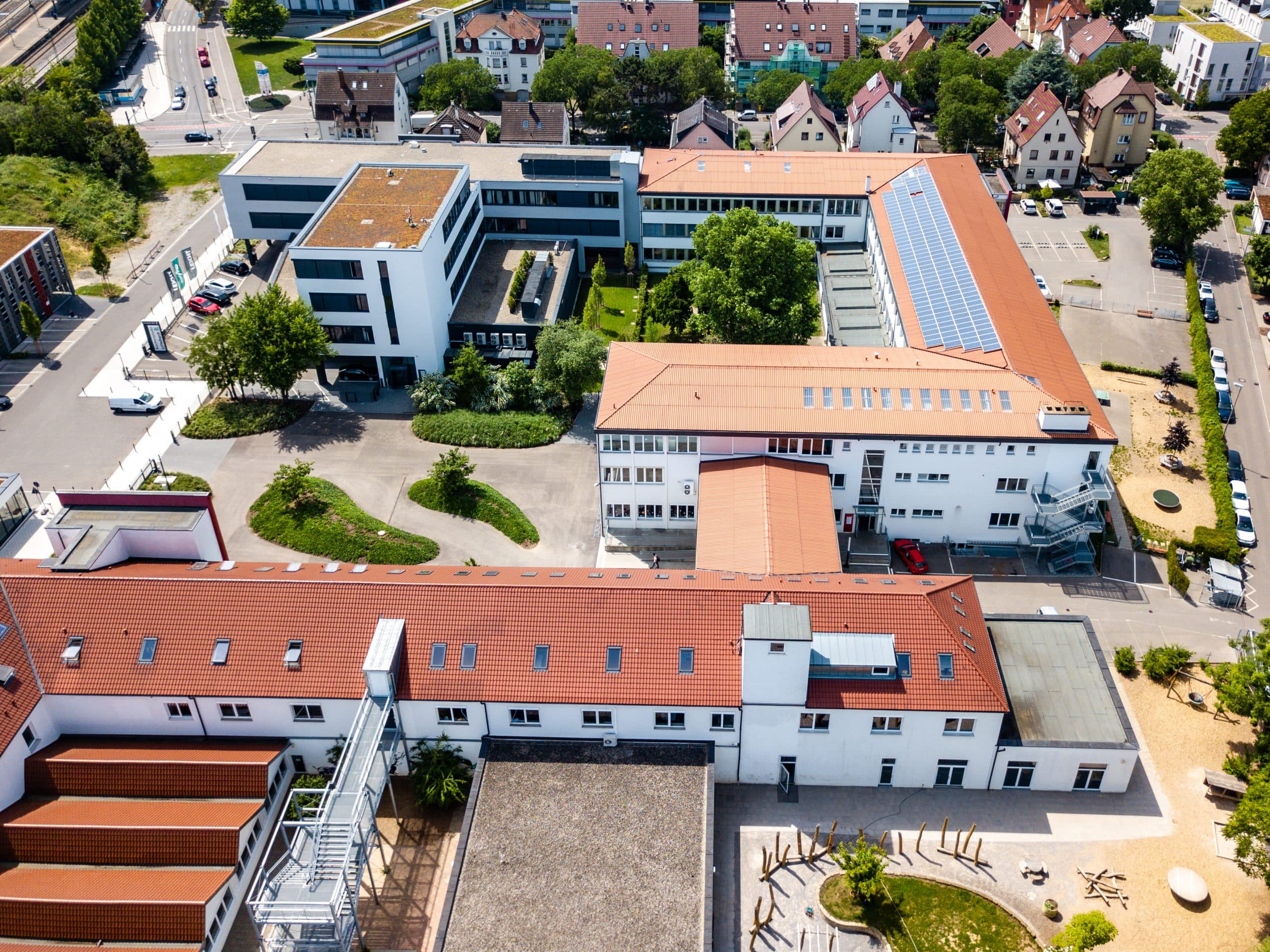 Schmidener Weg 7/Baumschulenweg 2 in Fellbach bei Stuttgar