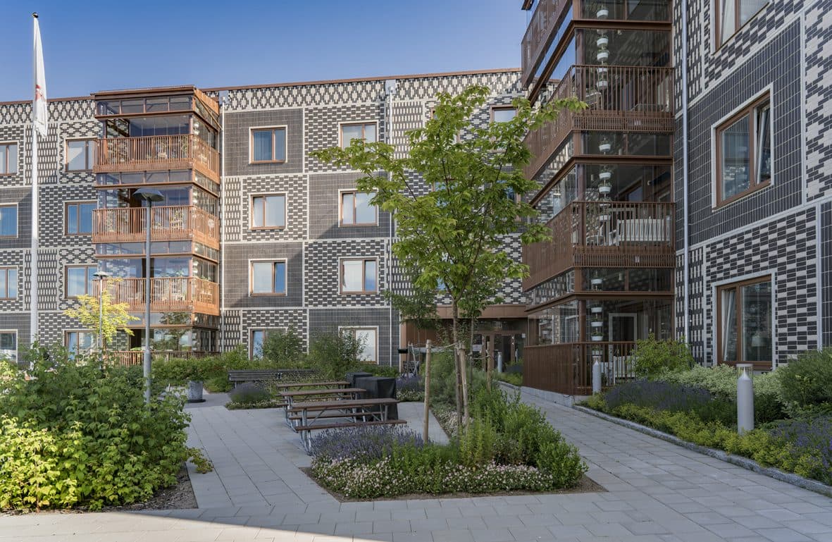 Fund’s care home asset in Växjö, Sweden, Foto: Northern Horizon