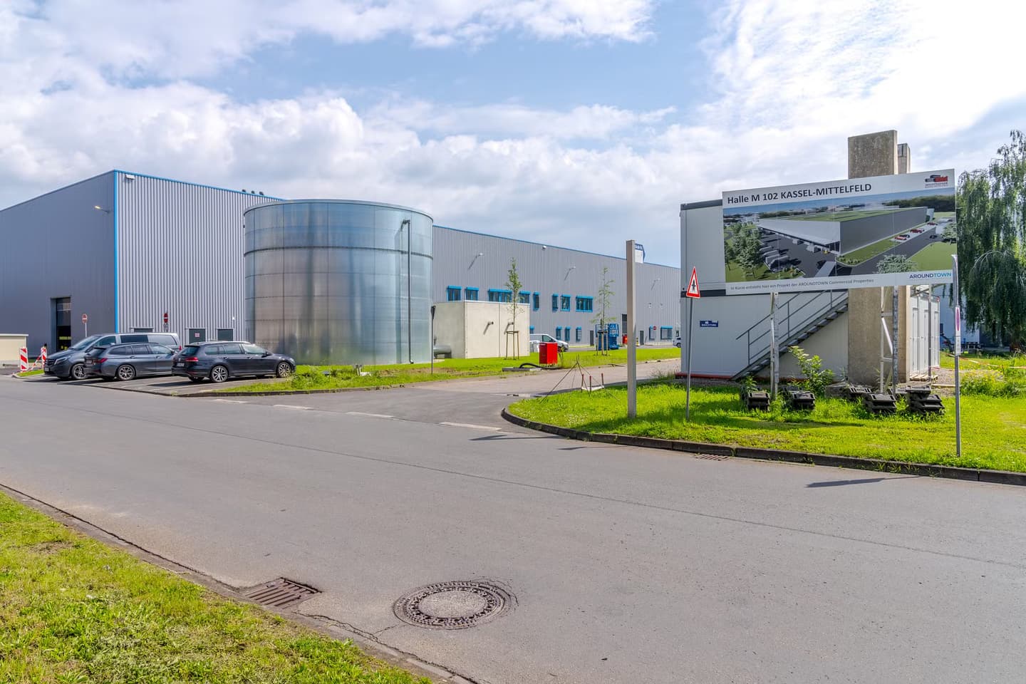 Aroundtown stärkt Standort Kassel mit weiteren langfristigen Mietverträgen im Industriepark Henschelplatz