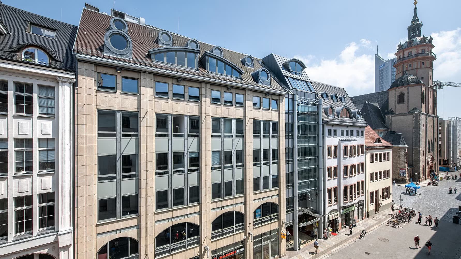 Neuer Aufschwung für historisches Mixed-Use-Objekt in Leipzig