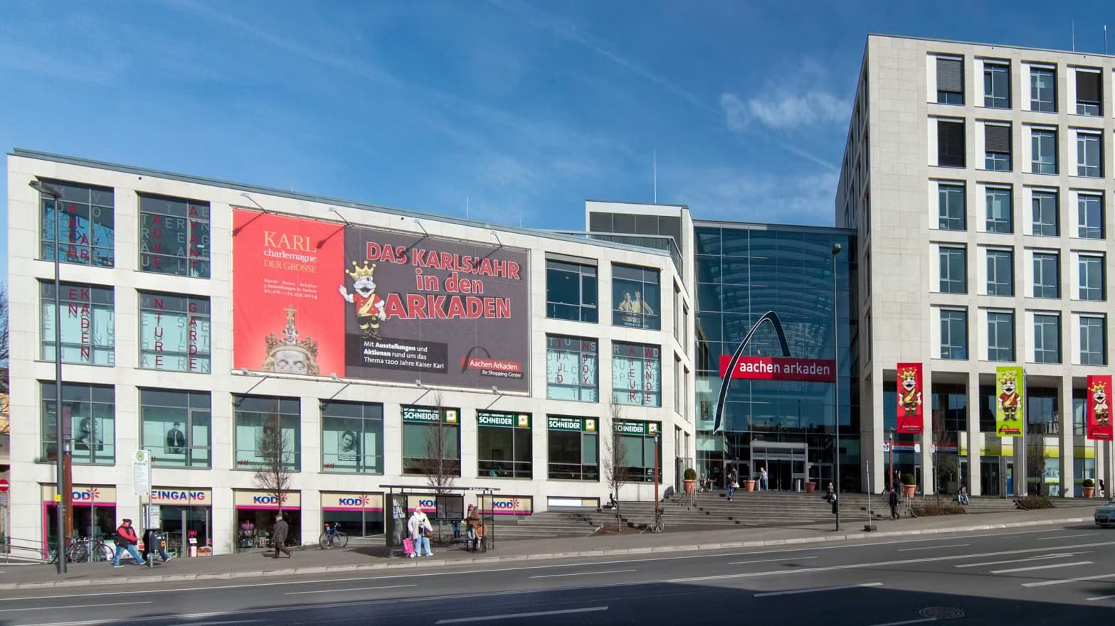 Aroundtown erzielt langfristige Vermietungserfolge über rund 3.500 m²