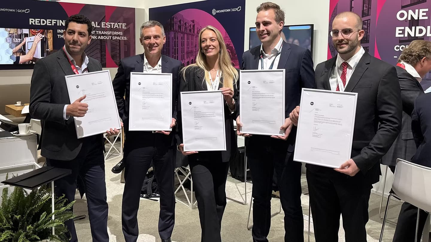 All seven Aroundtown Center Parcs in Germany, Belgium and the Netherlands – the first holiday parks ever to receive BREEAM sustainability certification