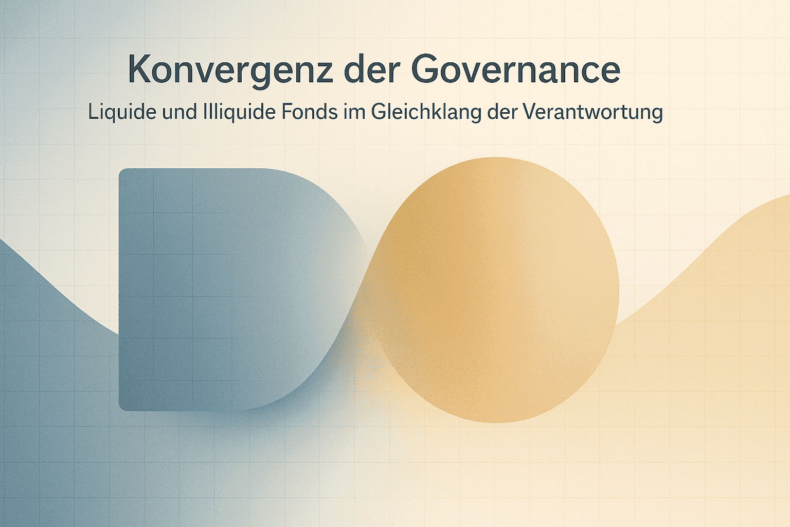 Convergence of governance: convergence of securities and real assets funds