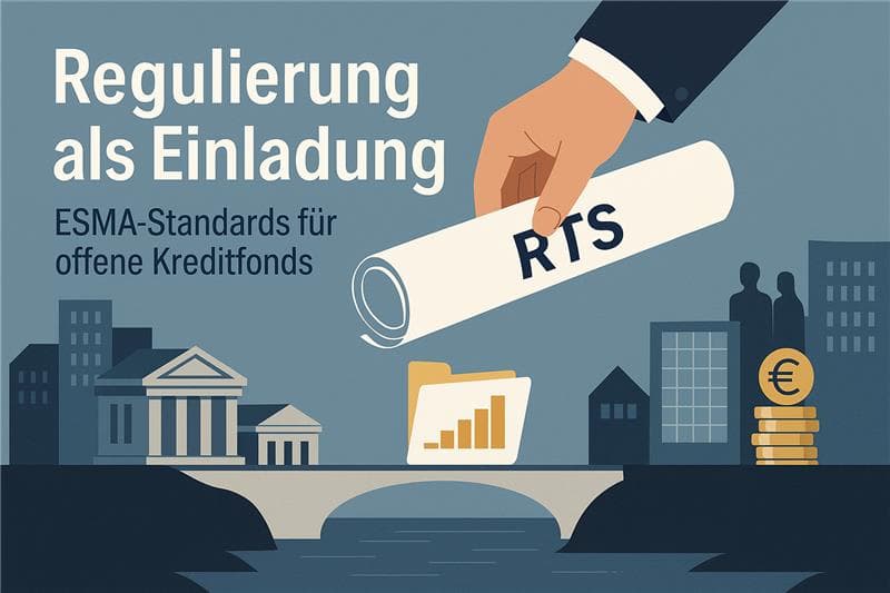 Warum die neuen ESMA-Regeln offene Kreditfonds nicht bremsen, sondern ermöglichen