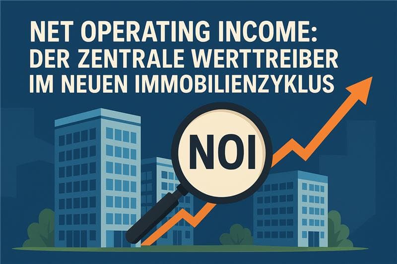 Net Operating Income: Der zentrale Werttreiber im neuen Immobilienzyklus