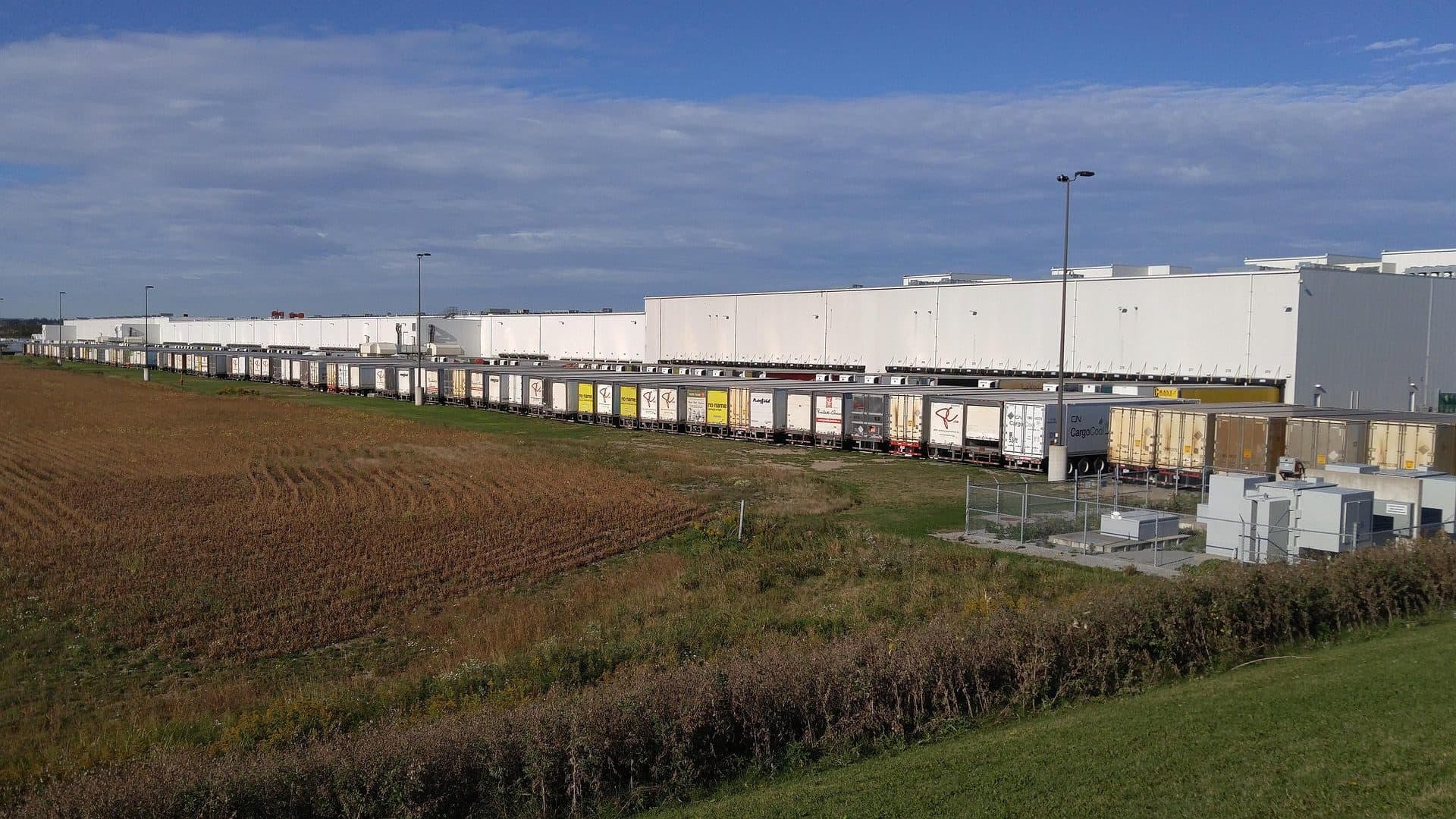 NAI apollo: Rhine-Main 2025 logistics space market remains at previous year's level to date