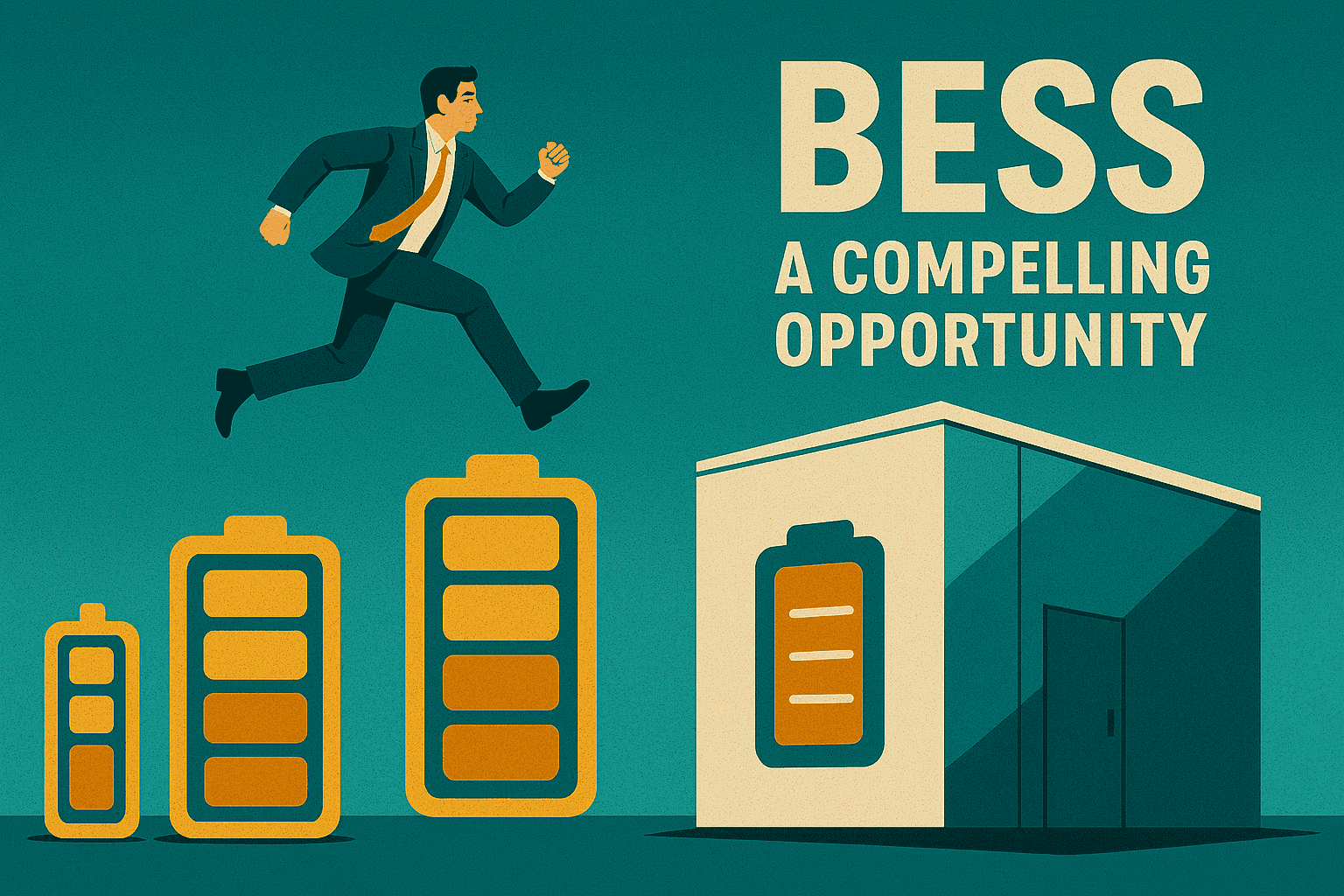 Large-scale battery storage: New asset class on the rise – correctly assessing opportunities and risks