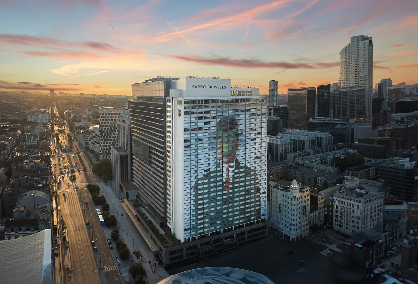 Cardo Brussels Hotel von Aroundtown als „Urban Lifestyle Hotel of the Year“ bei den European Hotel Awards 2025 ausgezeichnet