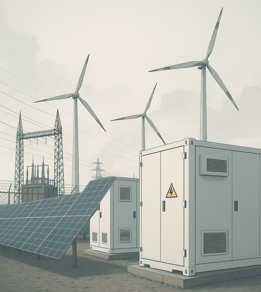 Co-location BESS for Wind and Solar: Economic Analysis and Financing Solutions