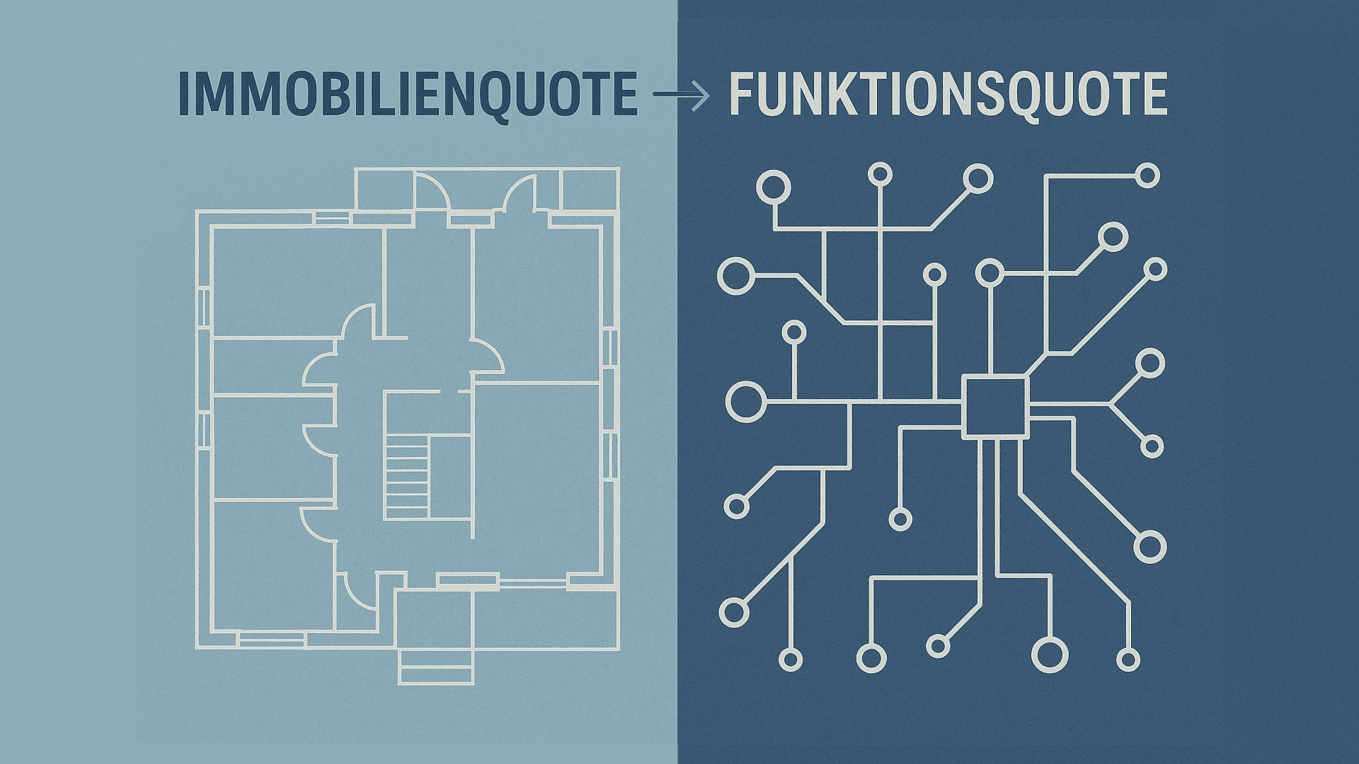 Von der Immobilienquote zur Funktionsquote