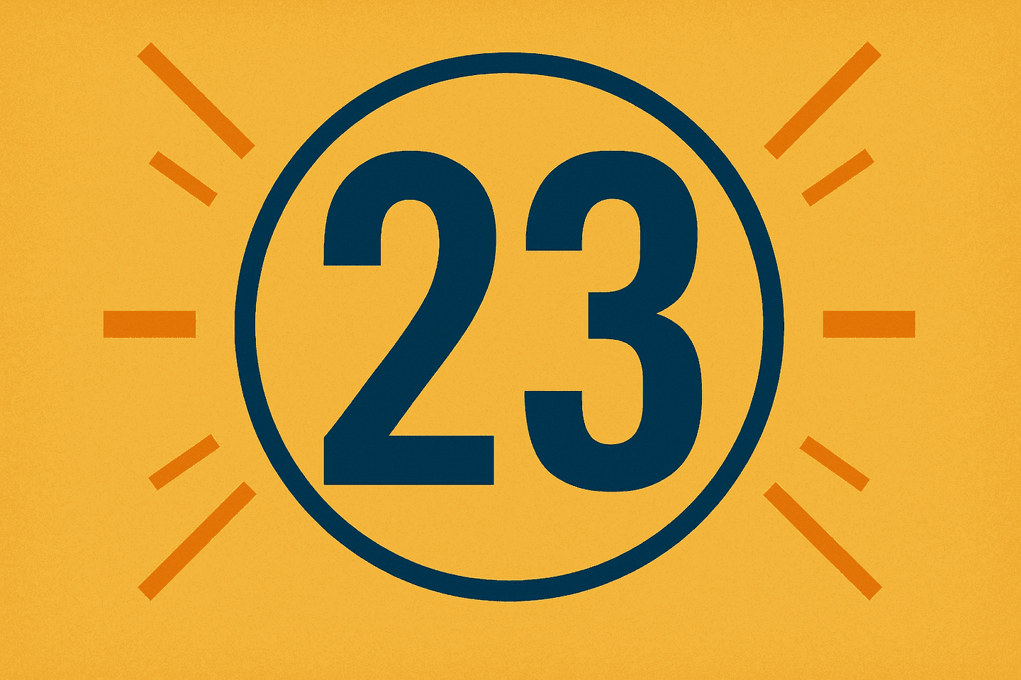 23 Wochen