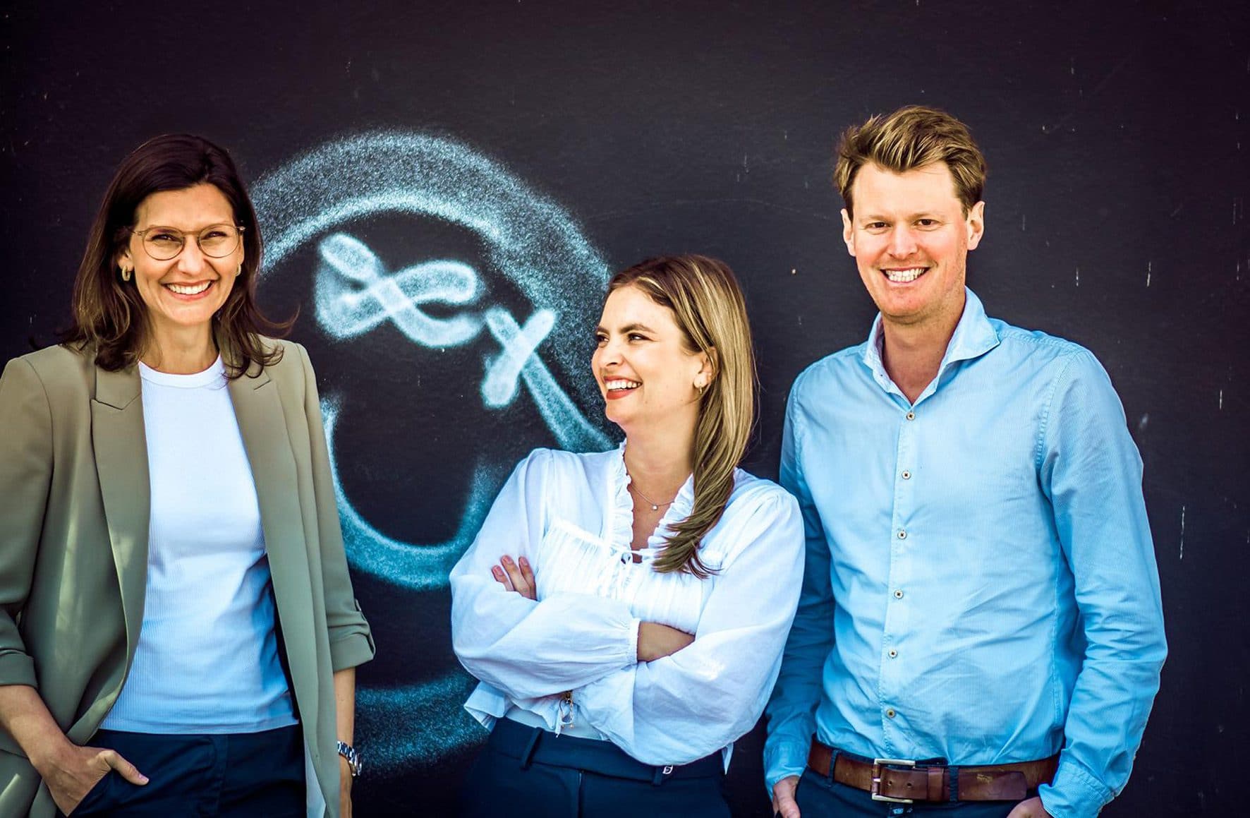 Das Ärzteteam (von links: Dr. Stéphanie Rabut, Dr. Jana Ellermann, Dr. Felix Köster, © Michael Ziehm)