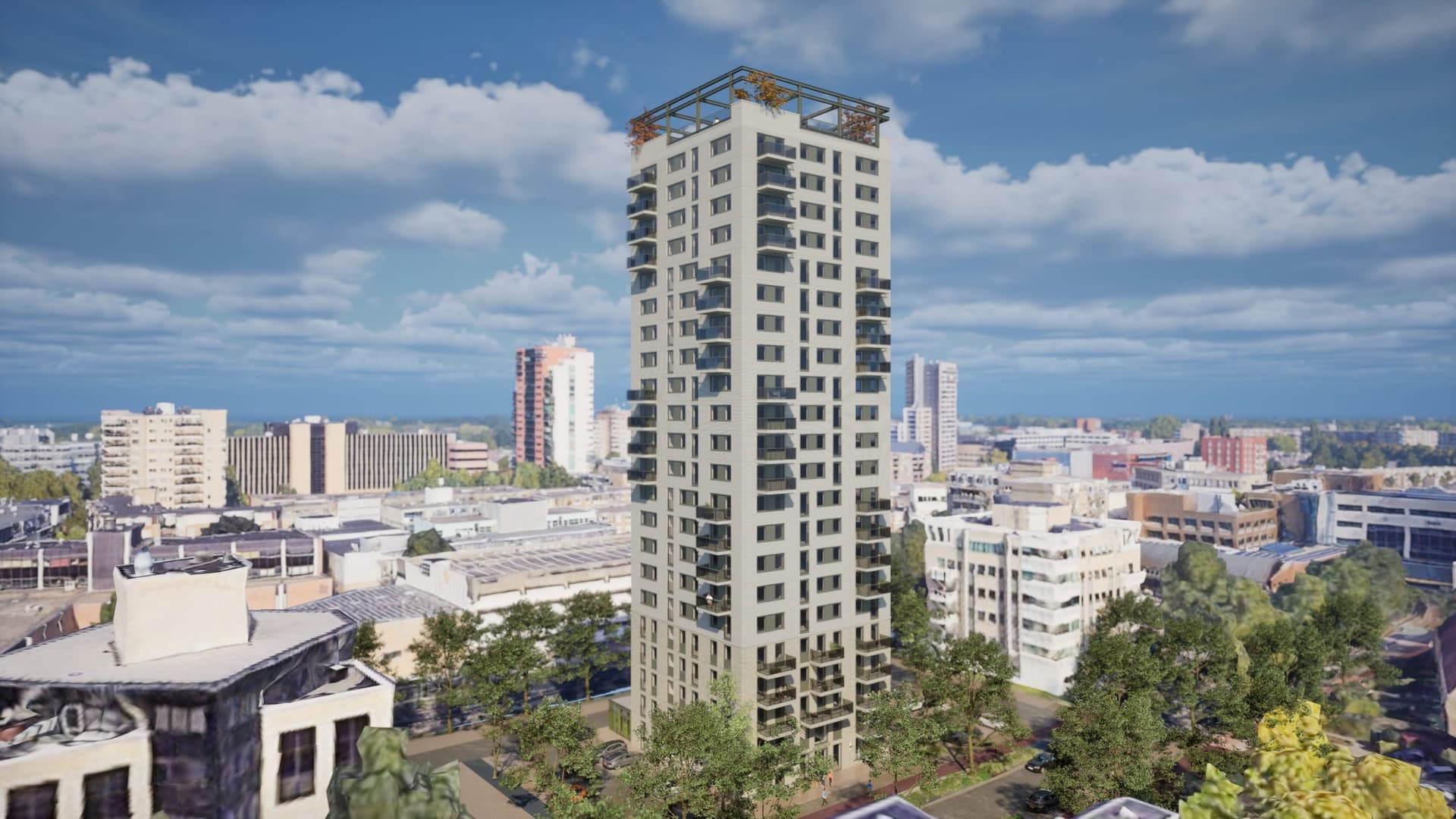 Catella Investment Management ergänzt CER-Portfolio um Projektentwicklung Sea Tower in Zoetermeer