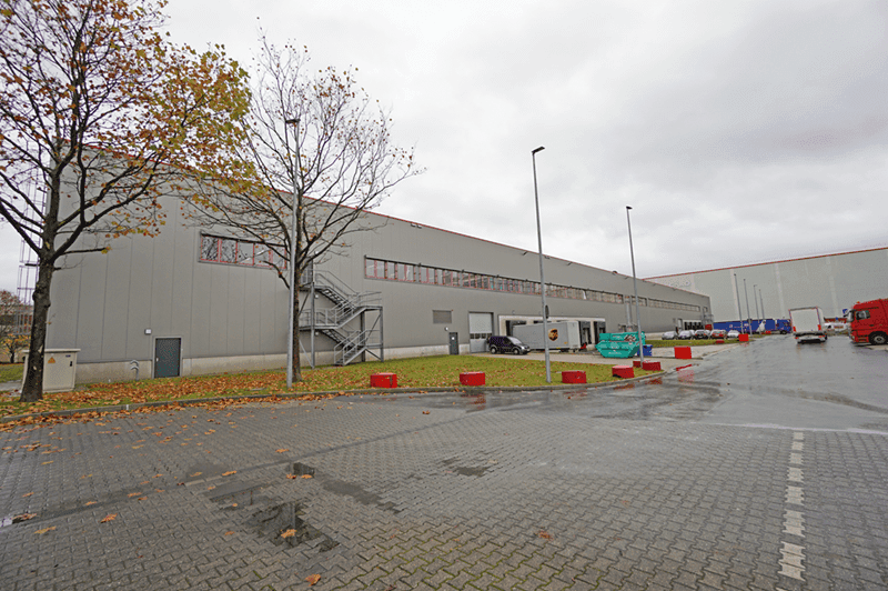 Colliers - Barsan Global Logistics mietet Lager- und Büroflächen in Köln Ossendorf an