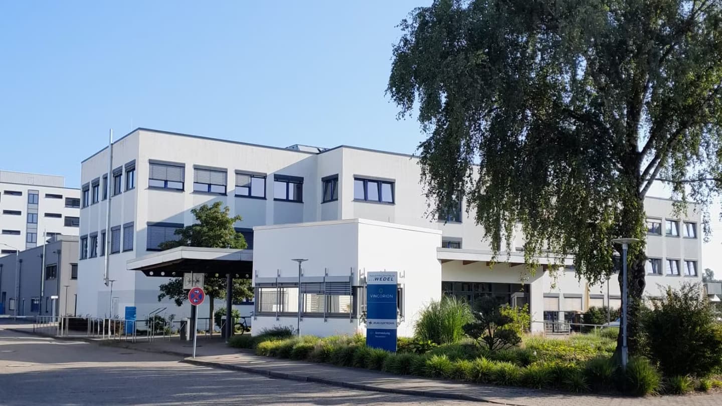 Aroundtown vermietet weitere 3.000 m² Büro- und Logistikflächen an Firma VINCORION in Wedel, außerhalb von Hamburg